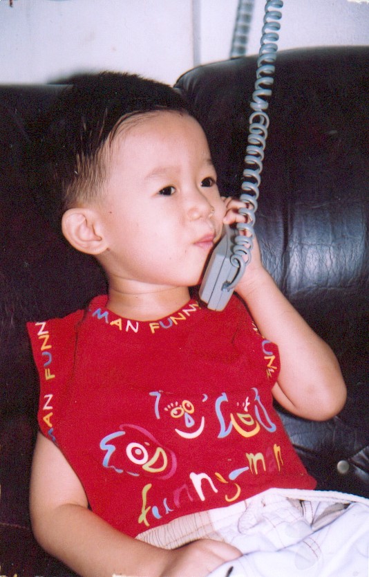 7. Rin Anh 2,5 tuổi