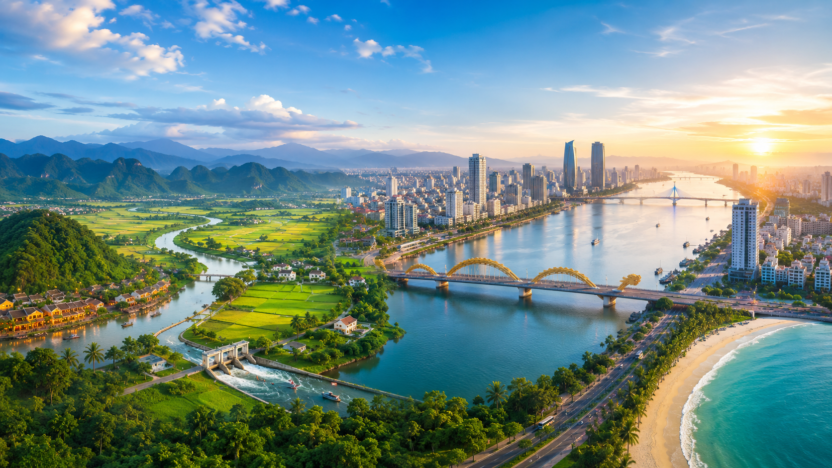 ĐÔI NÉT VỀ TP. ĐÀ NẴNG