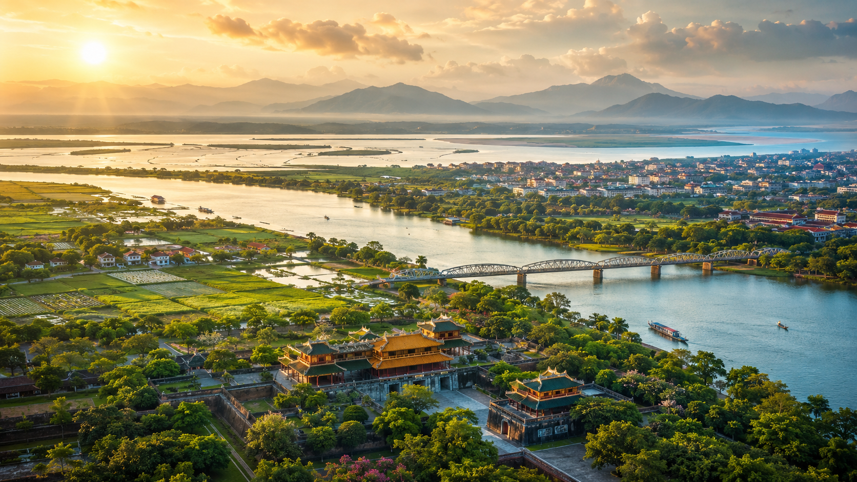 ĐÔI NÉT VỀ TP. HUẾ
