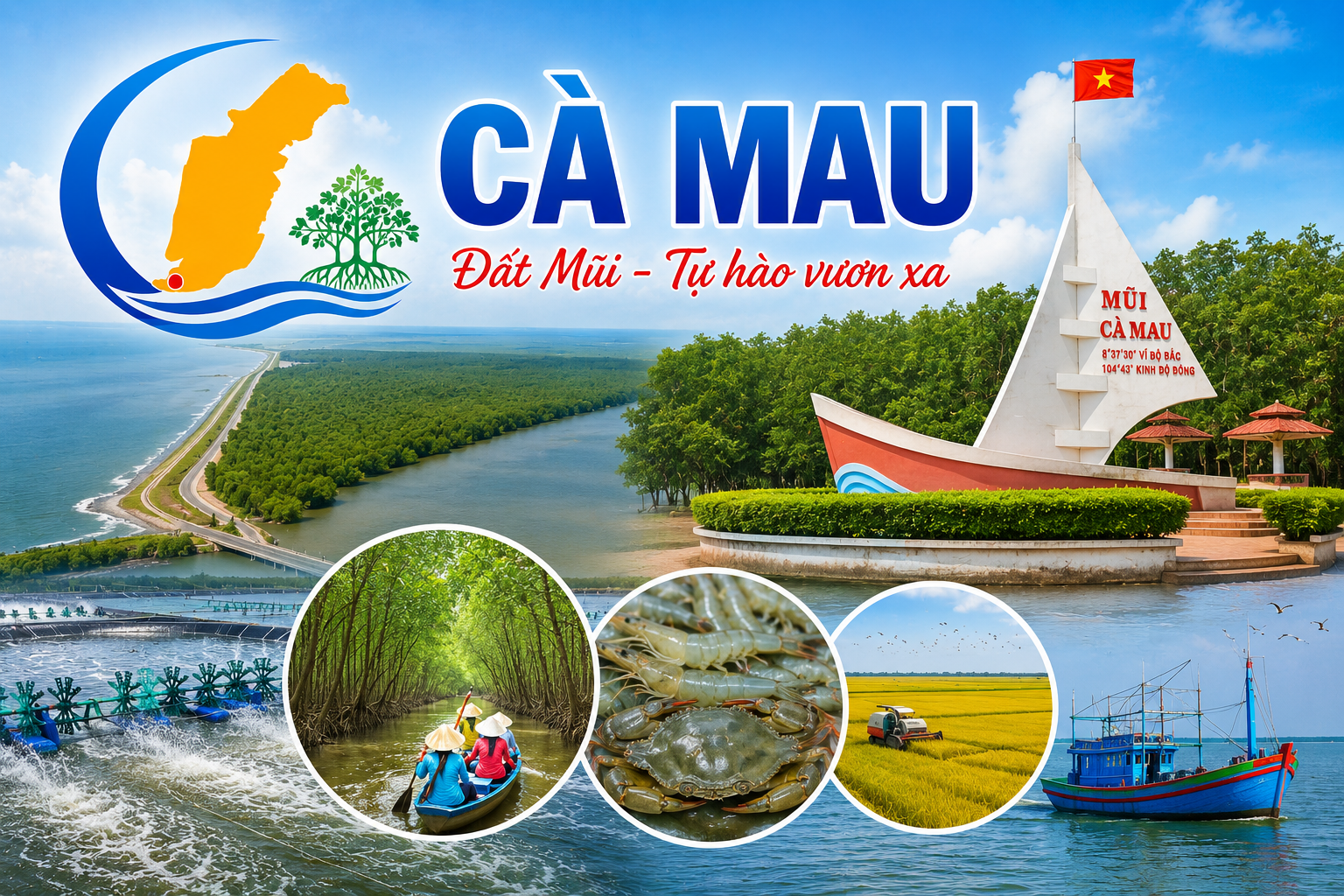 ĐÔI NÉT VỀ CÀ MAU
