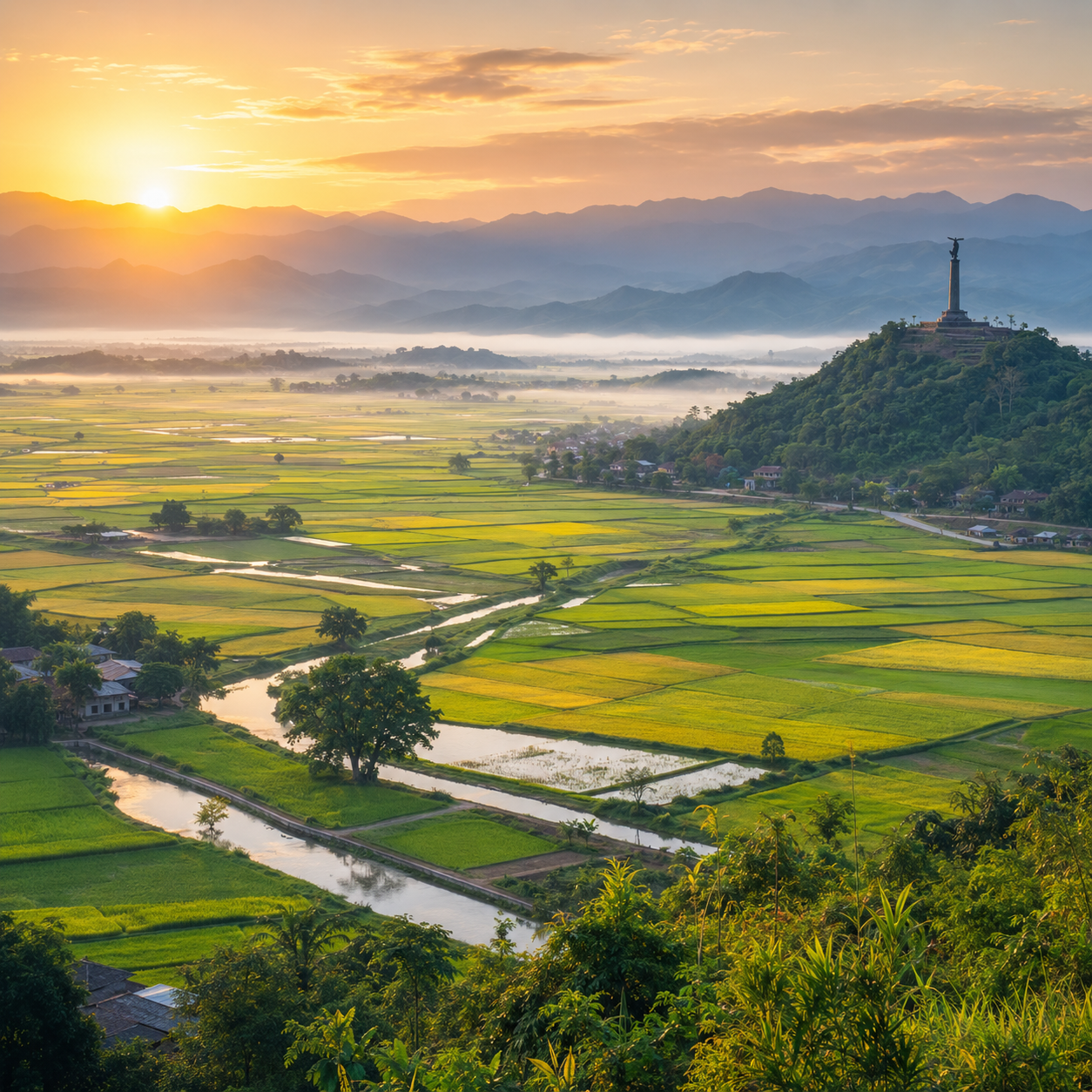 ĐÔI NÉT VỀ ĐIỆN BIÊN