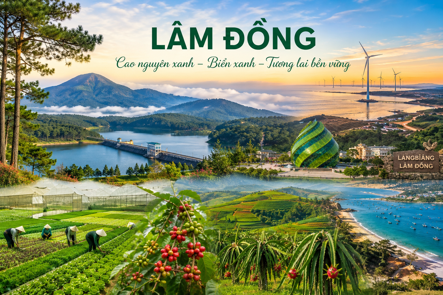MỘT SỐ NÉT VỀ LÂM ĐỒNG