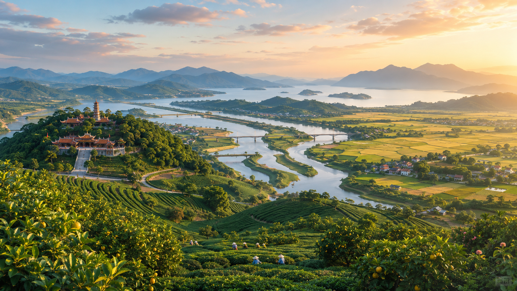 ĐÔI NÉT VỀ PHÚ THỌ