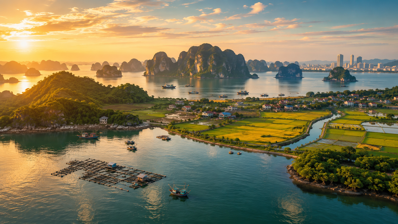 ĐÔI NÉT VỀ QUẢNG NINH