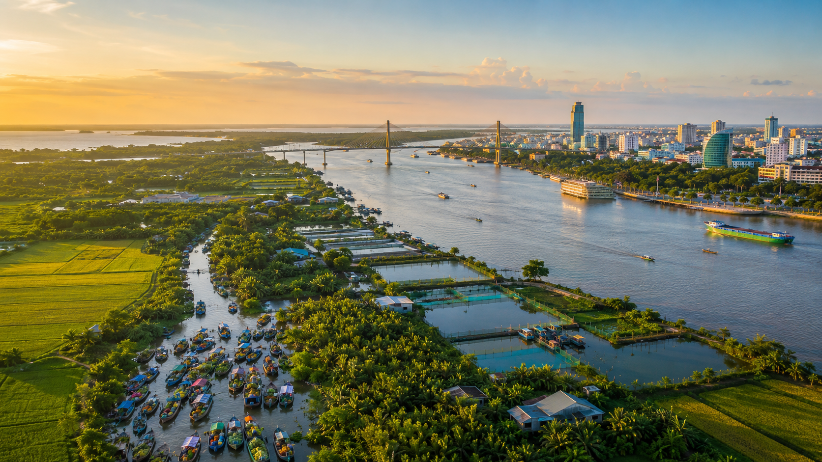 ĐÔI NÉT VỀ TP. CẦN THƠ