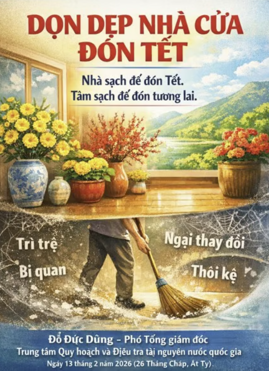 DỌN DẸP NHÀ CỬA ĐÓN TẾT