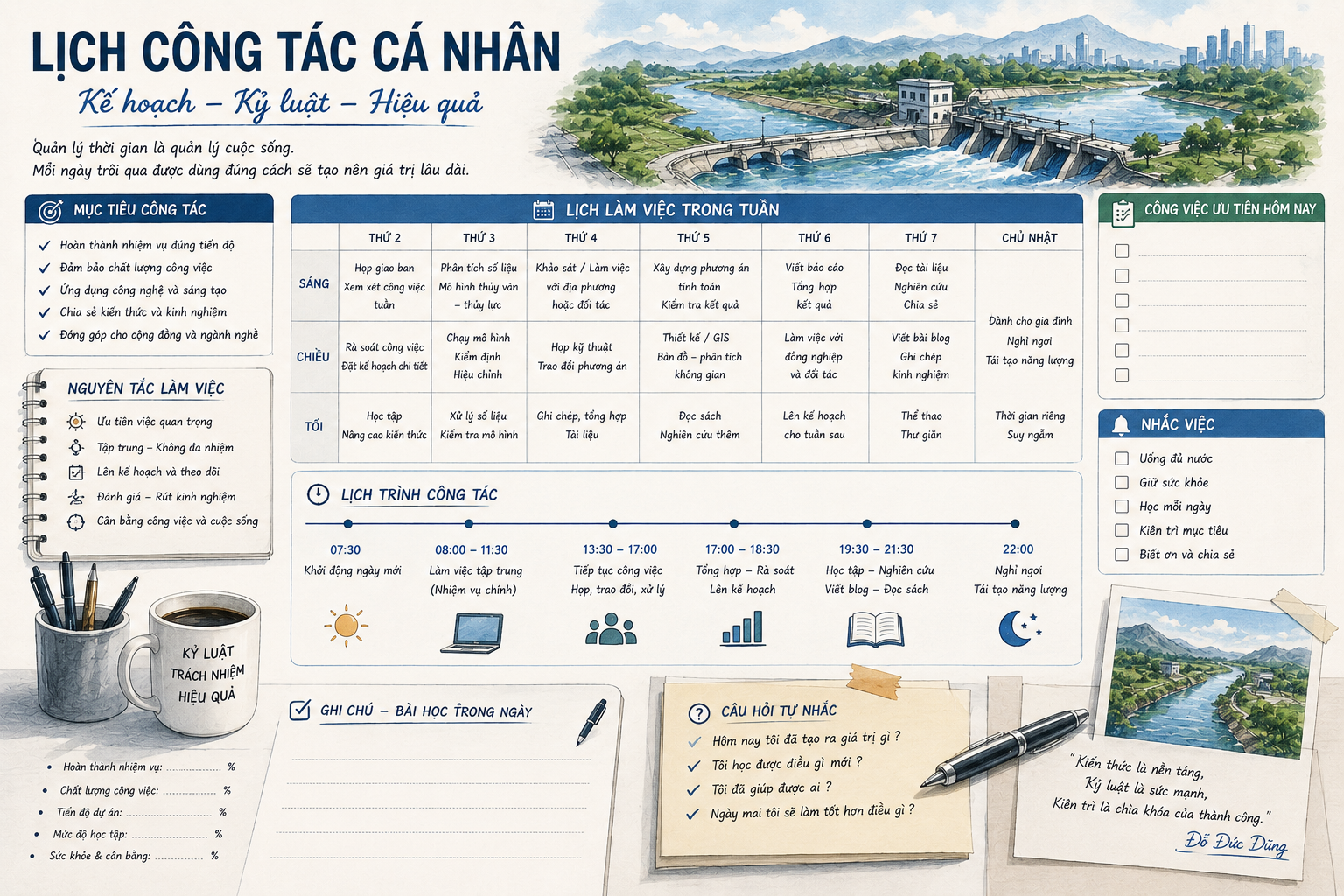 Lịch cá nhân