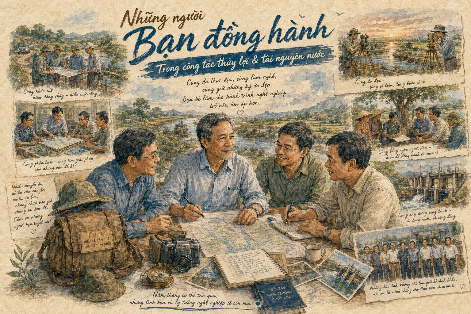 Những người bạn đi cùng năm tháng