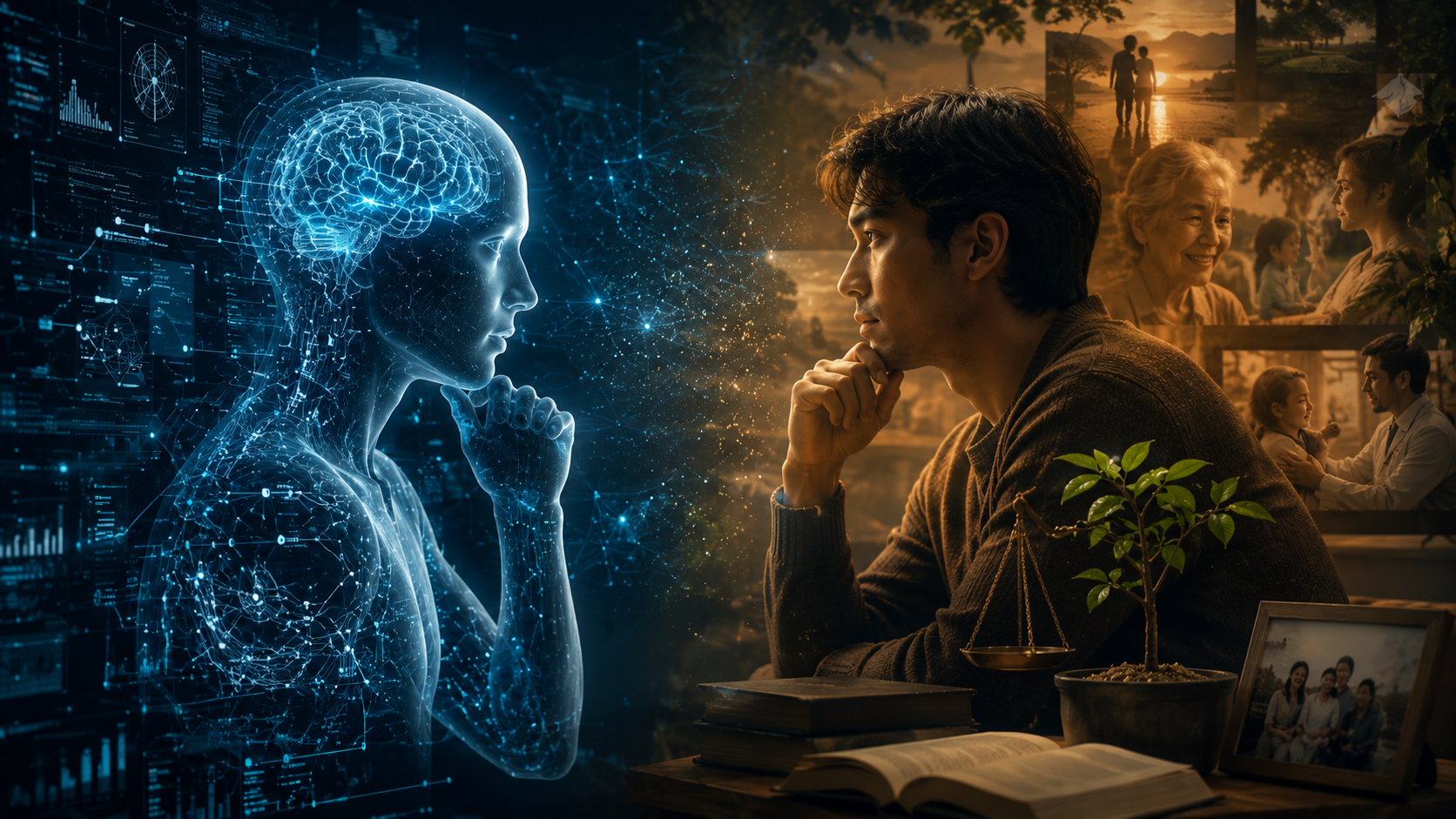 Bài 32: Điều gì phân biệt con người và AI?