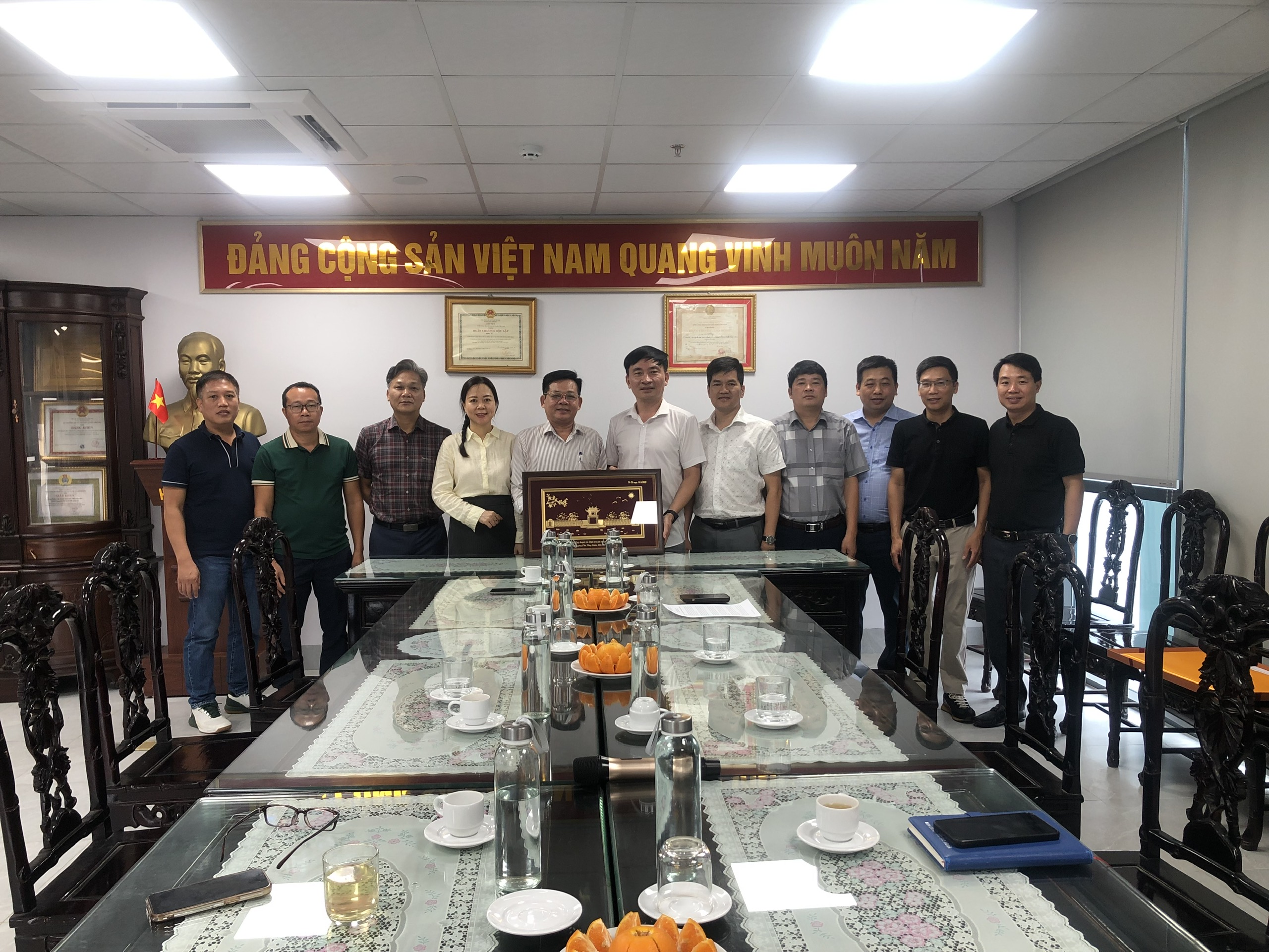 TRI ÂN ĐỒNG CHÍ ĐỖ ĐỨC DŨNG, PHÓ TỔNG GIÁM ĐỐC NAWAPI
