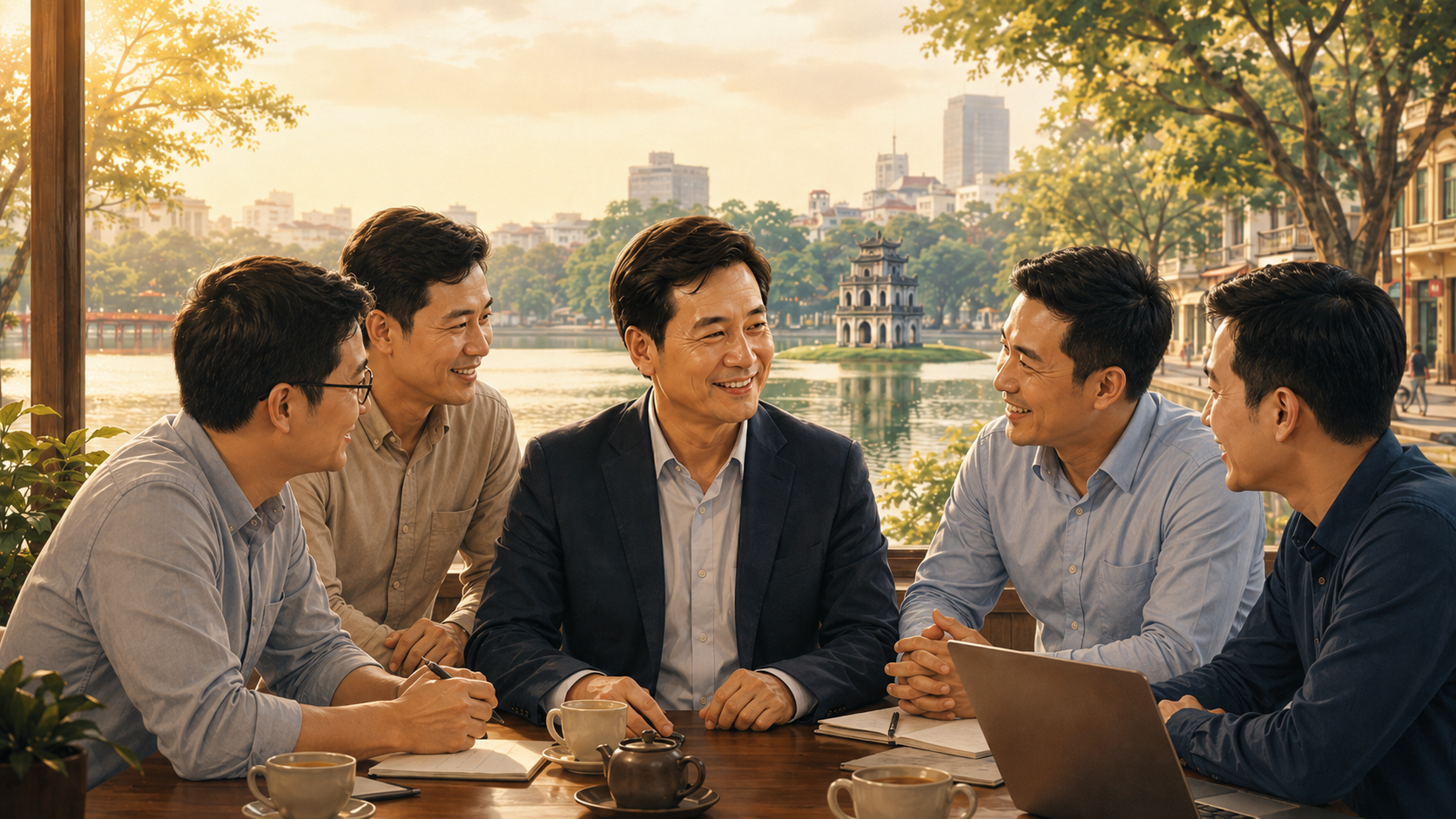CẢM ƠN NHỮNG NGƯỜI BẠN MỚI  NƠI ĐẤT BẮC