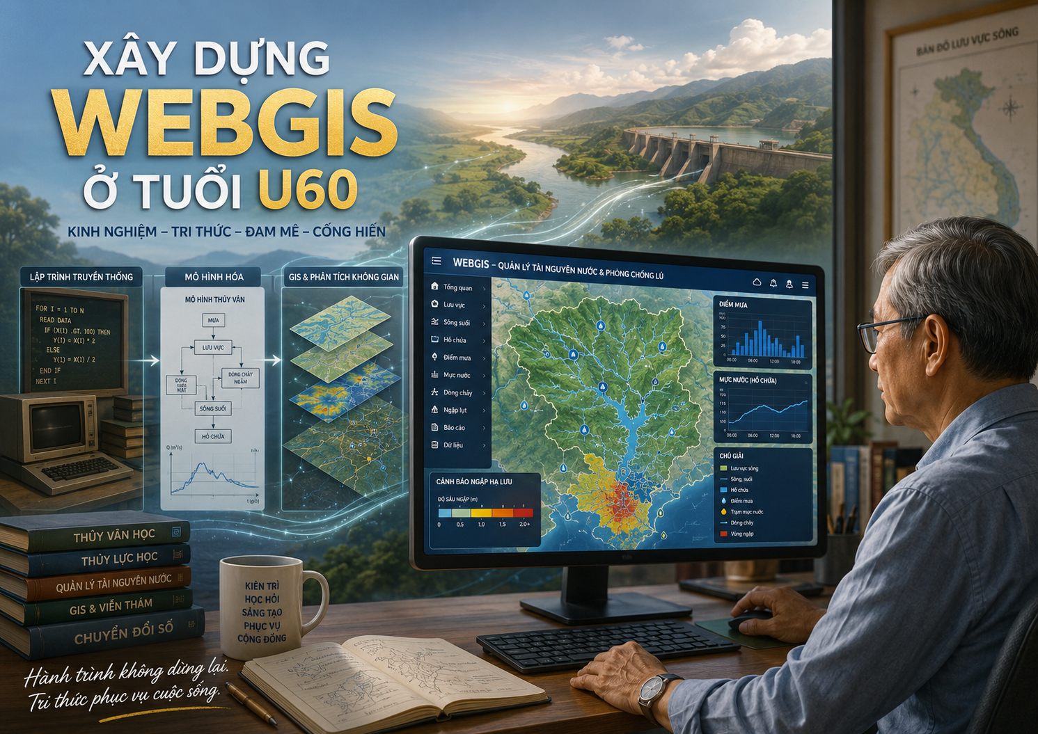 TÔI XÂY DỰNG WEBGIS Ở TUỔI U60