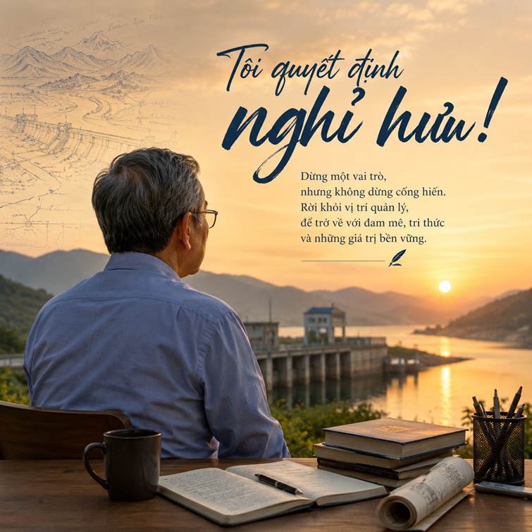 TÔI QUYẾT ĐỊNH NGHỈ HƯU!