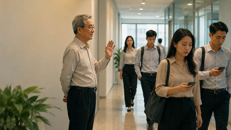 TỪ MỘT LỜI CHÀO ĐẾN CÂU CHUYỆN VỀ LÒNG BIẾT ƠN