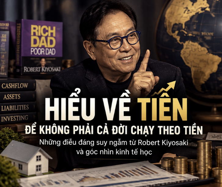 HIỂU VỀ TIỀN ĐỂ KHÔNG PHẢI CẢ ĐỜI CHẠY THEO TIỀN