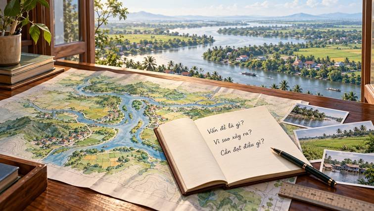 Người làm quy hoạch cần đặt đúng câu hỏi trước khi tìm giải pháp