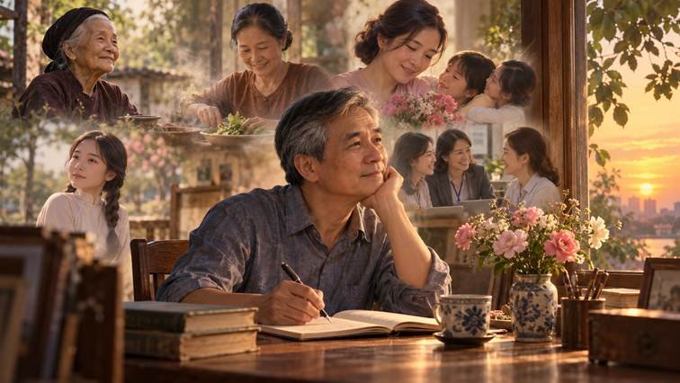 THÁNG MƯỜI – MỘT LỜI CẢM ƠN